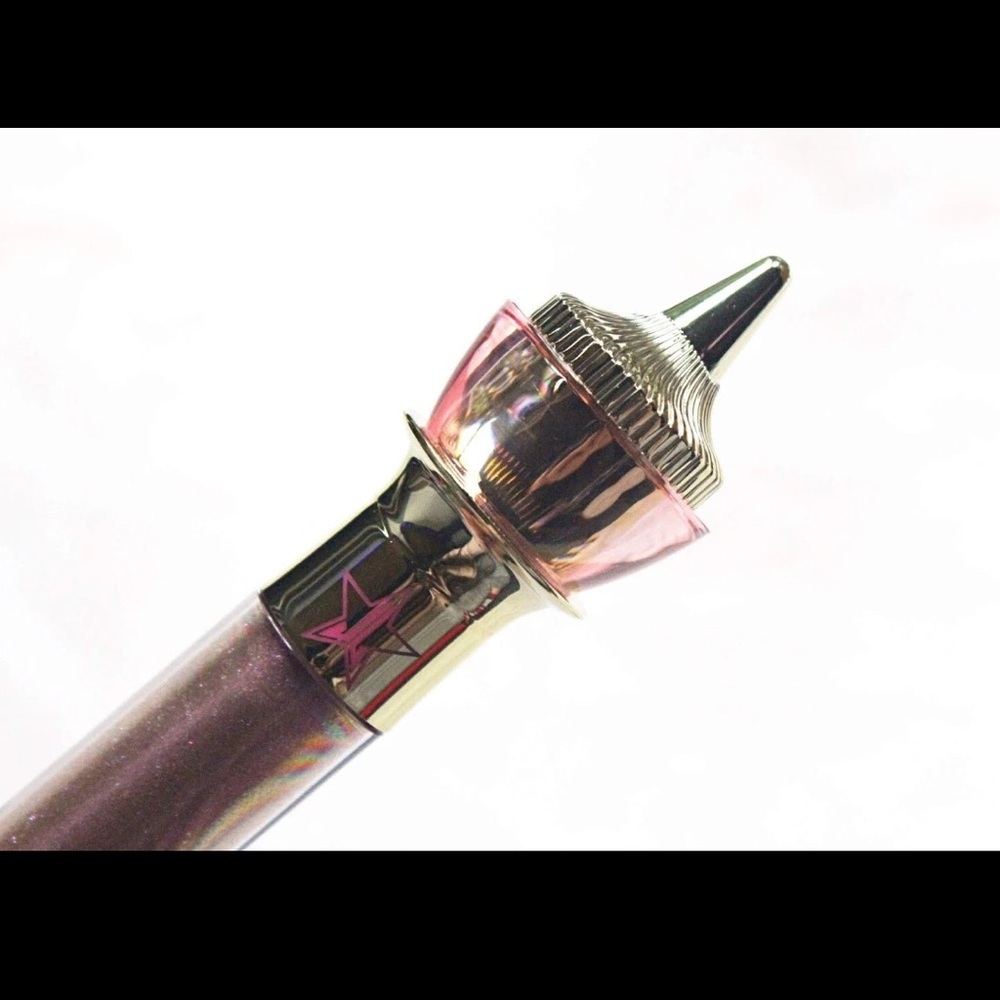 NEW Jeffree Star The Gloss Sequin Glass neutral shine lip gloss bestseller NIB - Picture 7 of 17